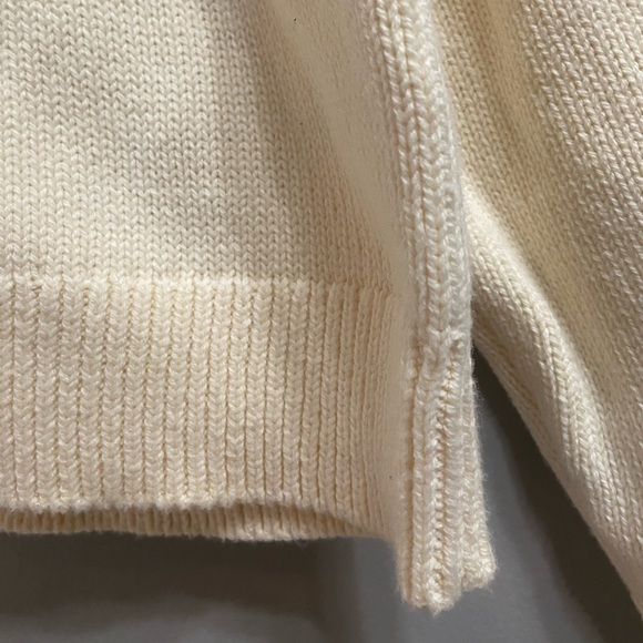 Rails Cream Star Pattern Sweater - Picture 11 of 14